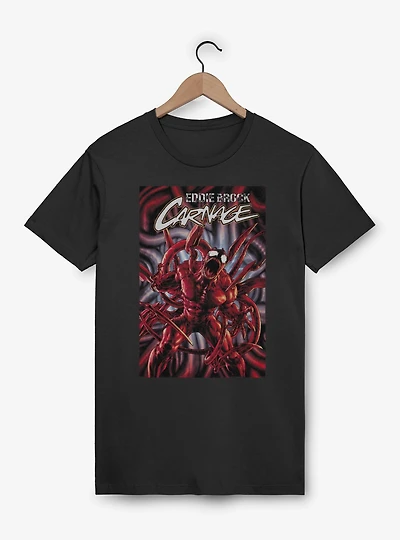 Marvel Venom Eddie Brock Carnage T-Shirt