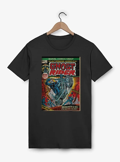 Marvel Ghost Rider Cover T-Shirt
