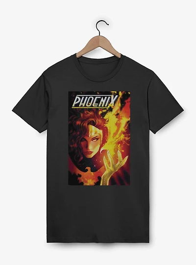Marvel X-Men Phoenix Fire Portrait T-Shirt
