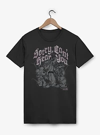 Disney Mickey Mouse Sorry Can't Hear You T-Shirt