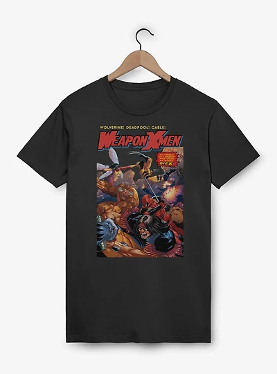 Marvel X-Men Weapon X Men T-Shirt