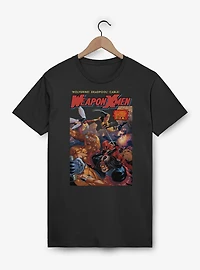Marvel X-Men Weapon X Men T-Shirt
