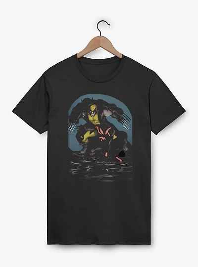 Marvel X-Men Wolverine And Scarlet Spider T-Shirt