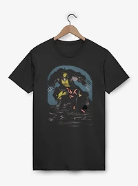 Marvel X-Men Wolverine And Scarlet Spider T-Shirt