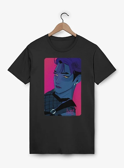 KPop Demon Hunters Abby Photocard T-Shirt