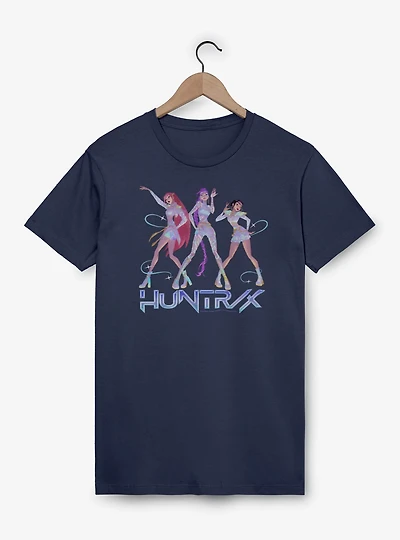 KPop Demon Hunters HUNTR/X Pose T-Shirt