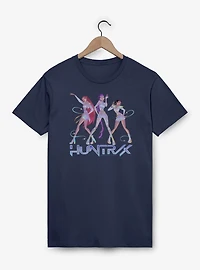 KPop Demon Hunters HUNTR/X Pose T-Shirt