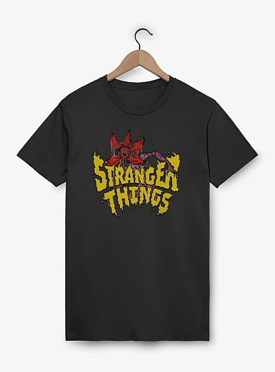 Stranger Things Scary Demogorgon T-Shirt