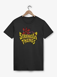 Stranger Things Scary Demogorgon T-Shirt