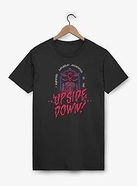Stranger Things I Survived Sunday Mornings The Upside Down T-Shirt