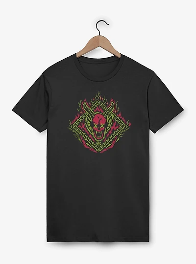 Stranger Things Graphic Hellfire Club T-Shirt