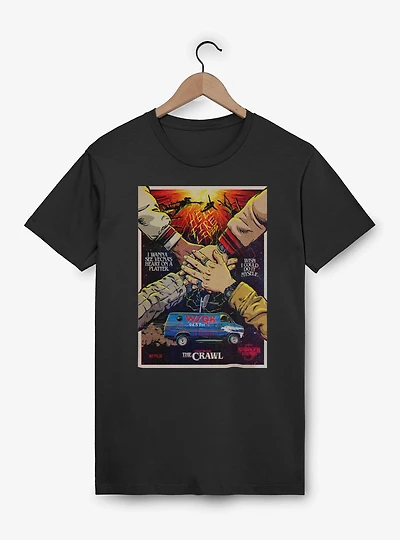 Stranger Things The Crawl T-Shirt