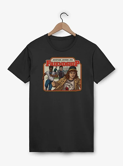 Stranger Things Adventure, Mystery, And Friendship T-Shirt