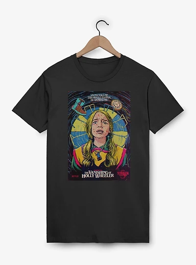 Stranger Things The Vanishing Of Holly Wheeler T-Shirt