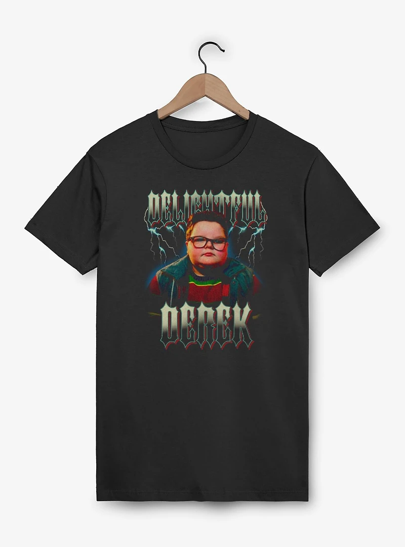 Stranger Things Delightful Derek Lightning T-Shirt