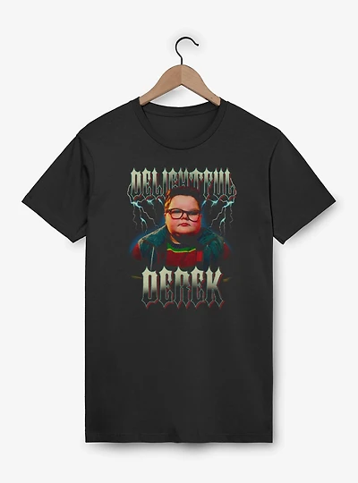 Stranger Things Delightful Derek Lightning T-Shirt