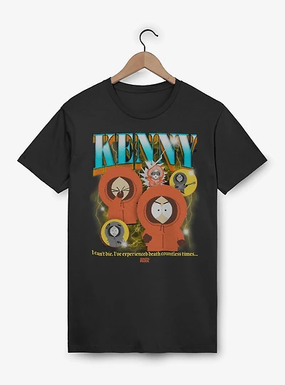 South Park Kenny I Can't Die T-Shirt