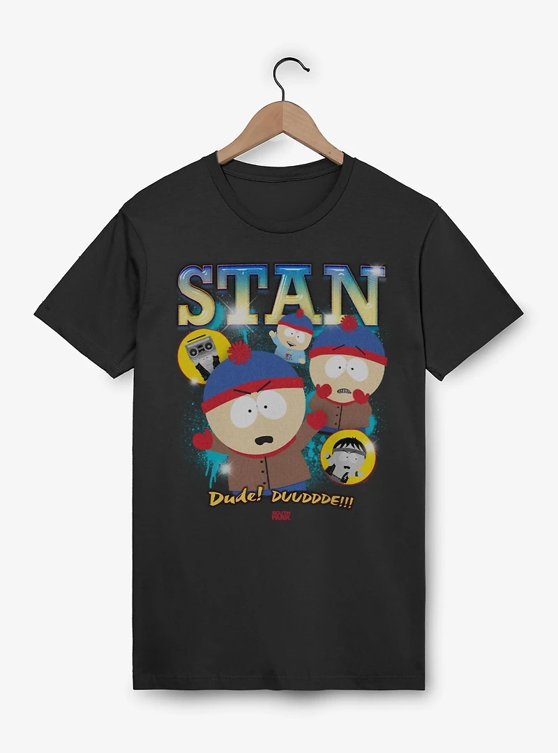 South Park Stan Dude Duuuddde T-Shirt