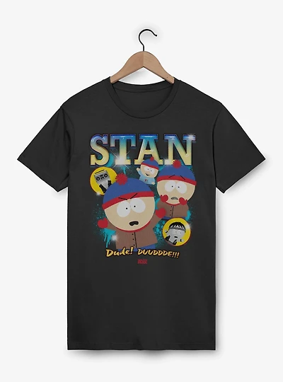 South Park Stan Dude Duuuddde T-Shirt
