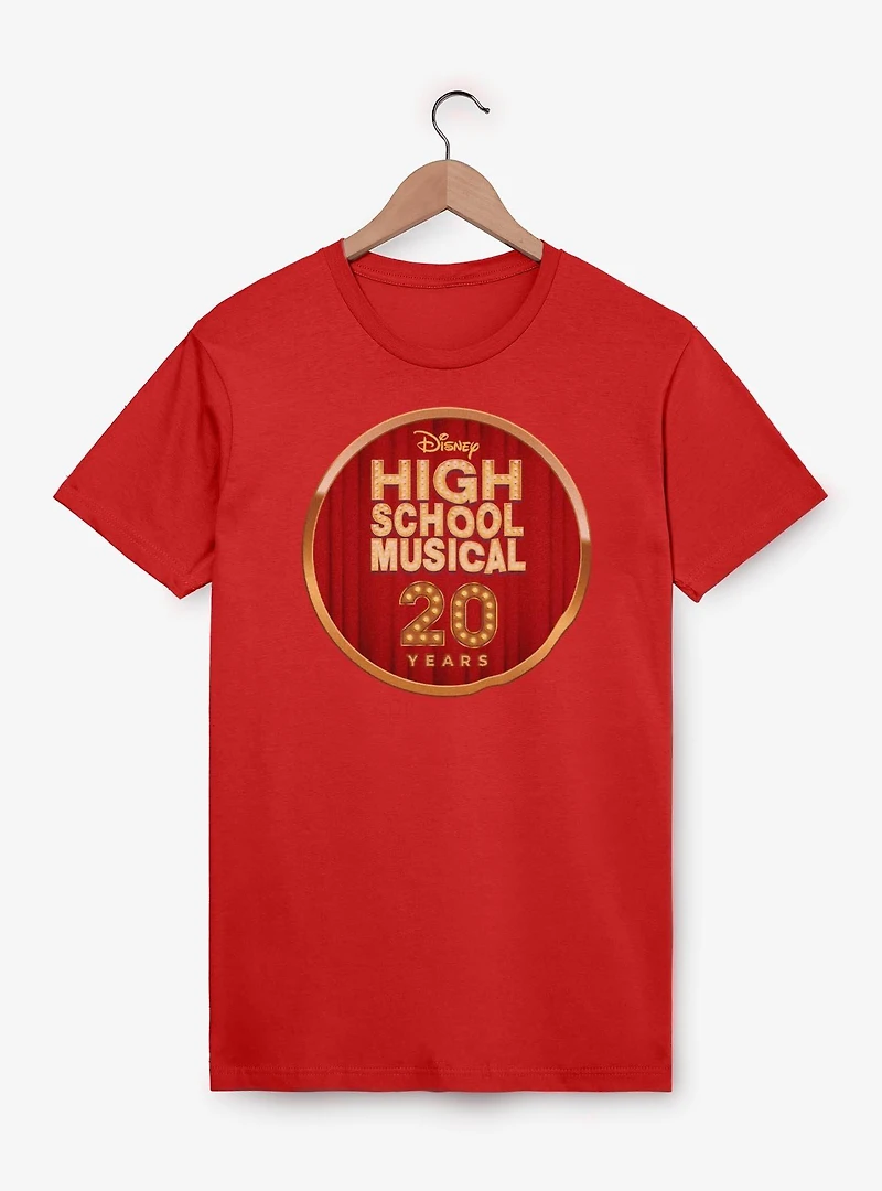 Disney High School Musical 20 Years Logo T-Shirt