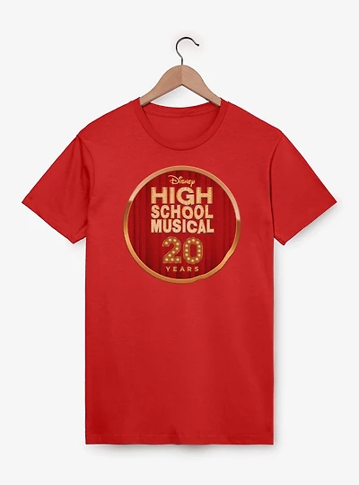 Disney High School Musical 20 Years Logo T-Shirt