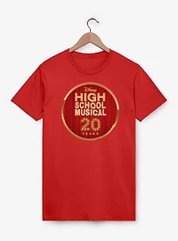 Disney High School Musical 20 Years Logo T-Shirt