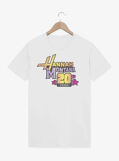 Disney Hannah Montana 20 Years Logo T-Shirt
