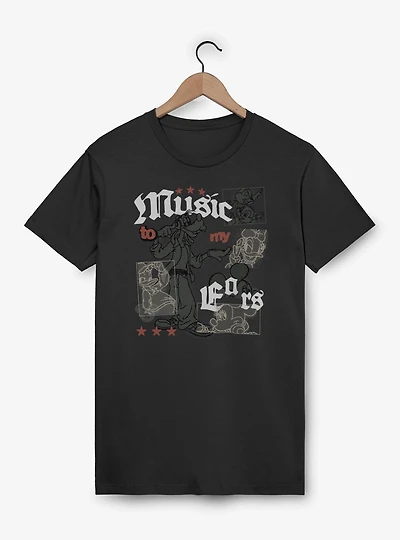Disney Mickey Mouse Music To My Ears T-Shirt