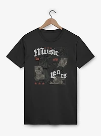 Disney Mickey Mouse Music To My Ears T-Shirt
