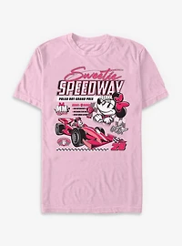 Disney Minnie Mouse Sweetie Speedway Garment-Dyed T-Shirt