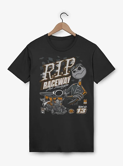 Disney The Nightmare Before Christmas RIP Raceway T-Shirt