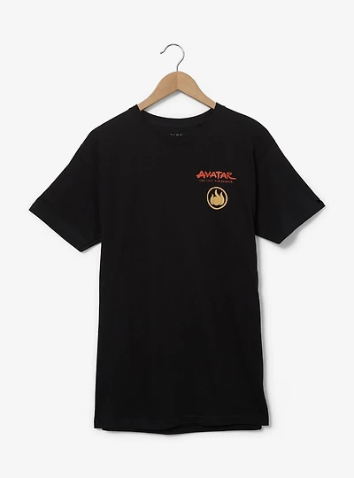 Avatar: The Last Airbender Tonal Zuko Portrait T-Shirt - BoxLunch Exclusive