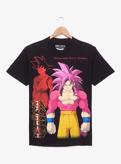 Dragon Ball DAIMA Super Saiyan 4 Goku T-Shirt - BoxLunch Exclusive