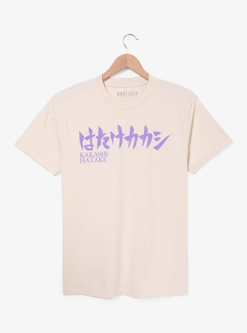 Naruto Shippuden Kakashi Hatake T-Shirt - BoxLunch Exclusive