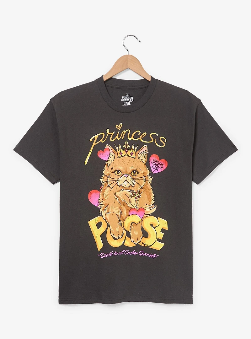 Dungeon Crawler Carl Princess Donut Posse T-Shirt - BoxLunch Exclusive