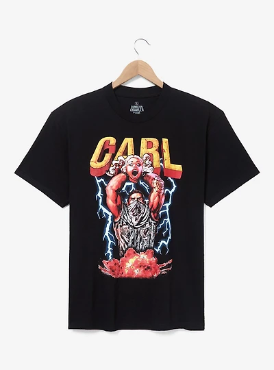 Dungeon Crawler Carl Lightning Portrait T-Shirt - BoXLunch Exclusive