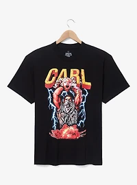 Dungeon Crawler Carl Lightning Portrait T-Shirt - BoXLunch Exclusive