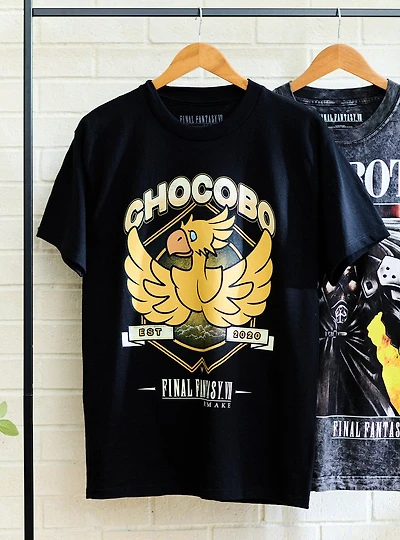 FINAL FANTASY VII REMAKE Chocobo Crest T-Shirt - BoxLunch Exclusive