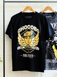 FINAL FANTASY VII REMAKE Chocobo Crest T-Shirt - BoxLunch Exclusive
