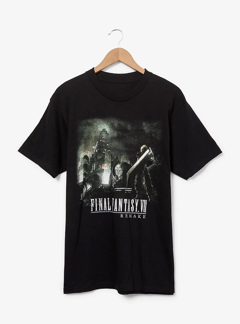 FINAL FANTASY VII REMAKE Key Visual T-Shirt - BoxLunch Exclusive