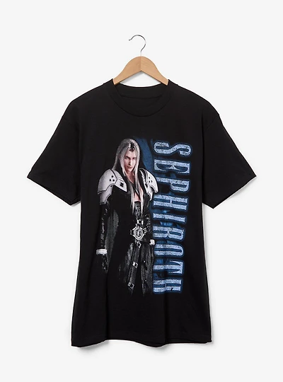 FINAL FANTASY VII Sephiroth Portrait T-Shirt - BoxLunch Exclusive