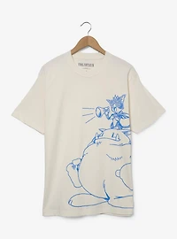 FINAL FANTASY VII Cait Sith & Moogle T-Shirt - BoxLunch Exclusive