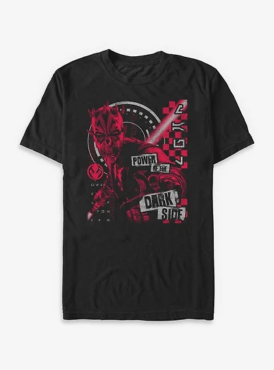 Star Wars: Maul - Shadow Lord Power Of The Dark Side Big & Tall T-Shirt Box Lunch Exclusive