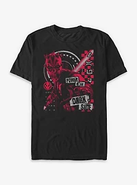 Star Wars: Maul - Shadow Lord Power Of The Dark Side Big & Tall T-Shirt Box Lunch Exclusive