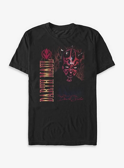 Star Wars Episode I: The Phantom Menace Darth Maul Lightning Big & Tall T-Shirt Box Lunch Exclusive