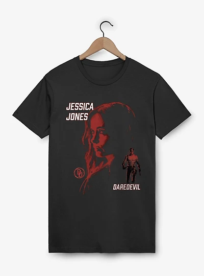 Marvel Daredevil Born Again Jessica Jones Is Watching T-Shirt