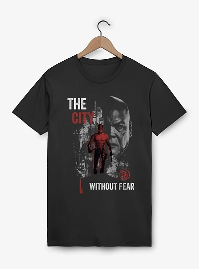 Marvel Daredevil Born Again City Without Fear T-Shirt
