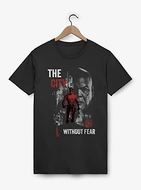 Marvel Daredevil Born Again City Without Fear T-Shirt