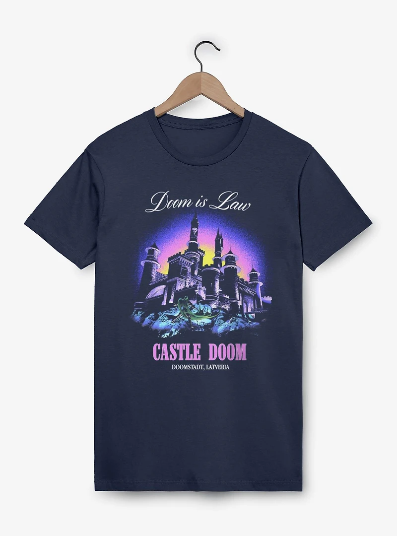 Marvel Comics Castle Doom Of Latveria T-Shirt