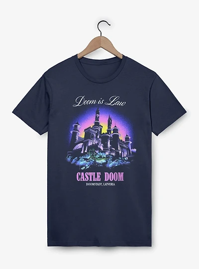 Marvel Comics Castle Doom Of Latveria T-Shirt